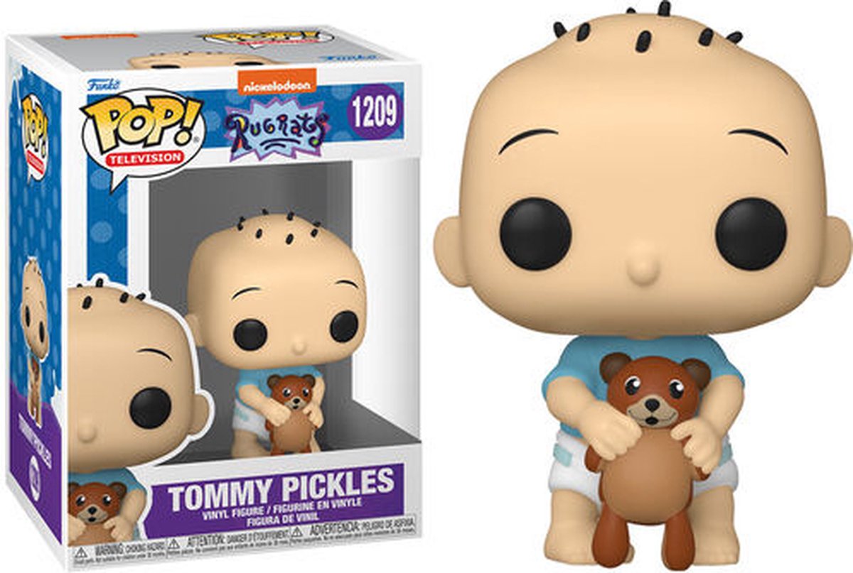 Funko Pop! television: nickelodeon rugrats - tommy pickles