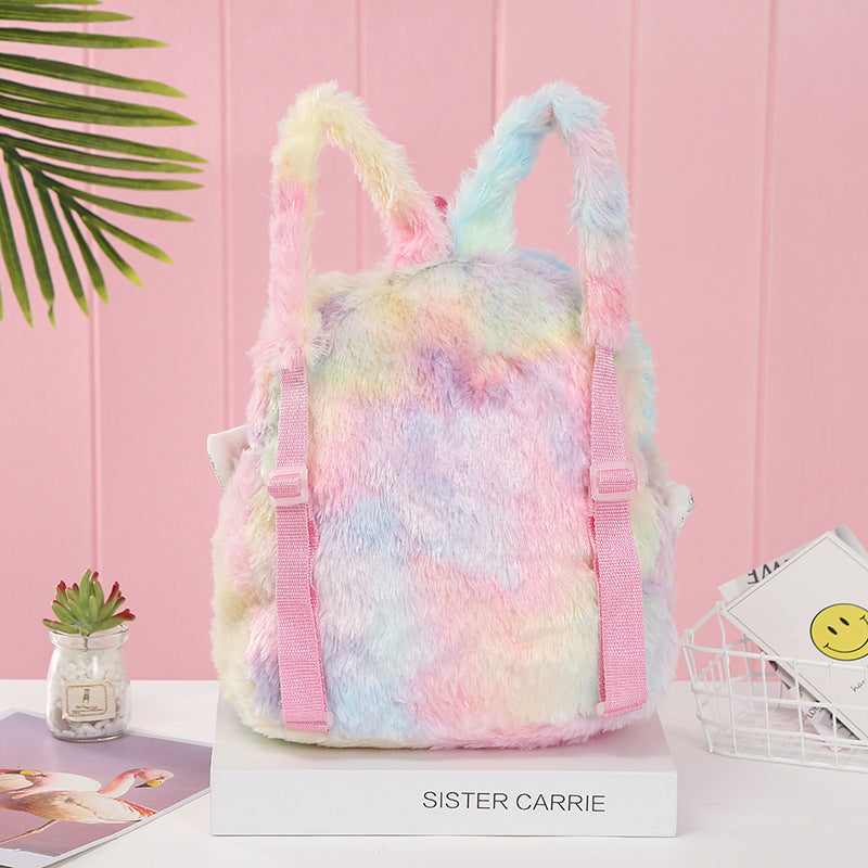 Mochila Escolar Unicornio para Niña – Rosa o Plata