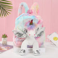 Mochila Escolar Unicornio para Niña – Rosa o Plata