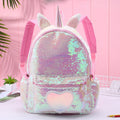 Mochila Escolar Unicornio para Niña – Rosa, Azul o Plata