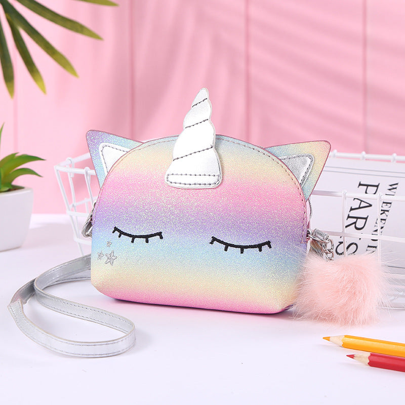 Mochila Escolar Unicornio para Niña – Smile/Sleep