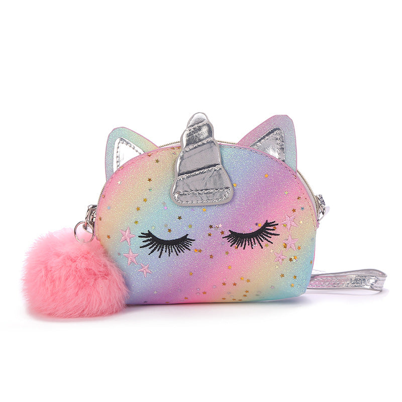 Mochila Escolar Unicornio para Niña – Smile/Sleep