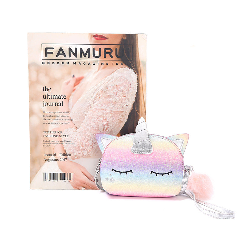 Mochila Escolar Unicornio para Niña – Smile/Sleep