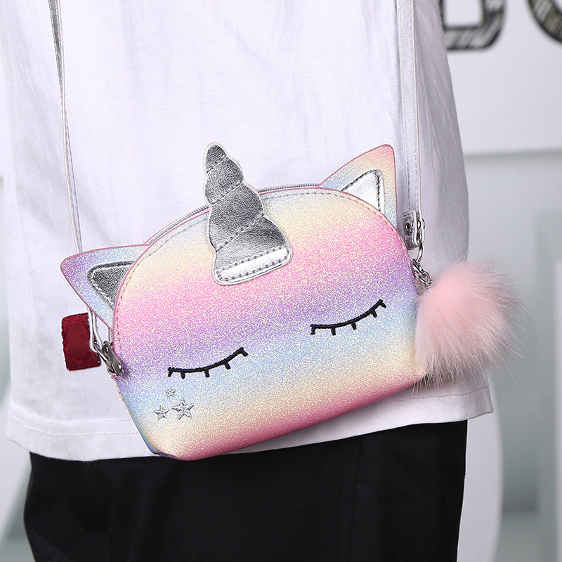 Mochila Escolar Unicornio para Niña – Smile/Sleep