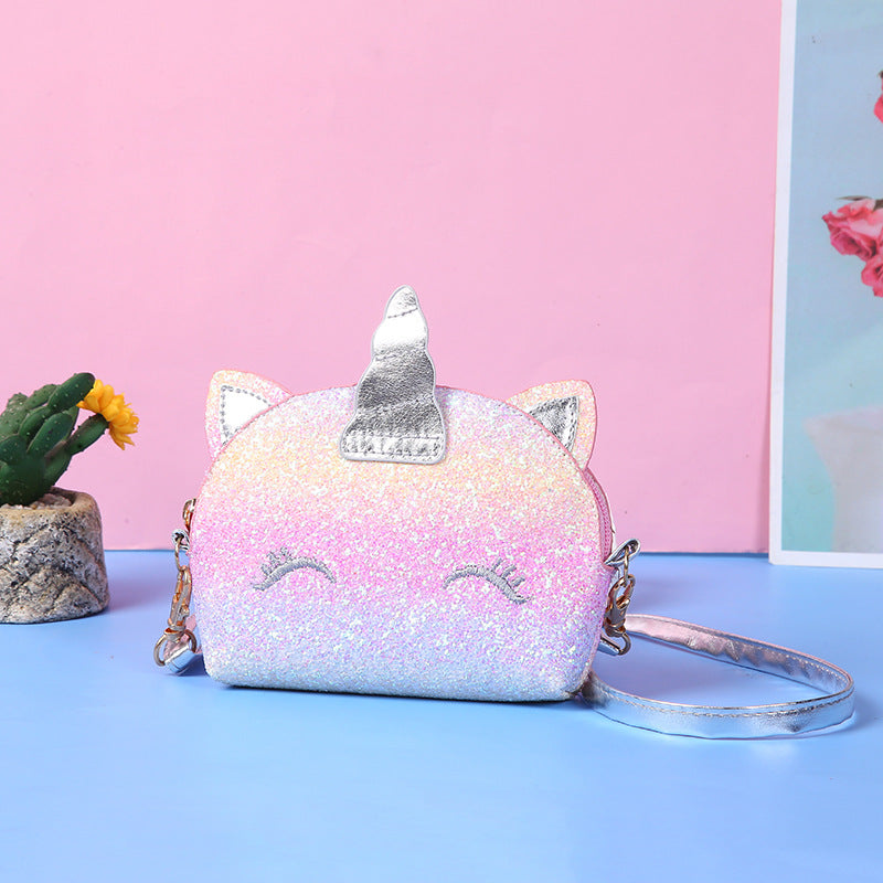 Mochila Escolar Unicornio para Niña – Smile/Sleep