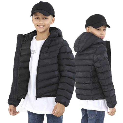 Chaqueta Escolar Acolchada Brave Soul Grant Camo para Niño