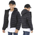 Chaqueta Escolar Acolchada Brave Soul Grant Camo para Niño