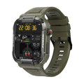 Smartwatch Fitness Impermeable para Hombre – Verde