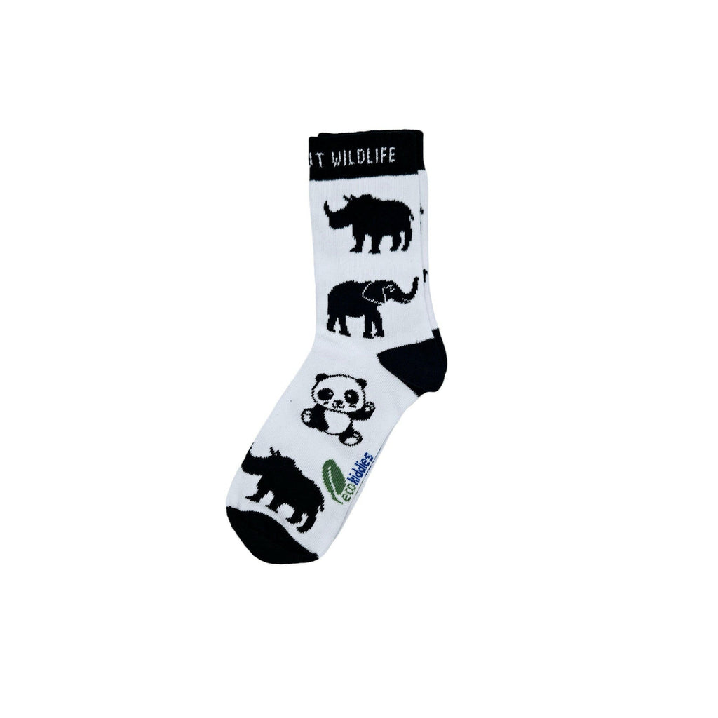 Pack de Calcetines Infantiles de Algodón Orgánico – Escolar y Safari