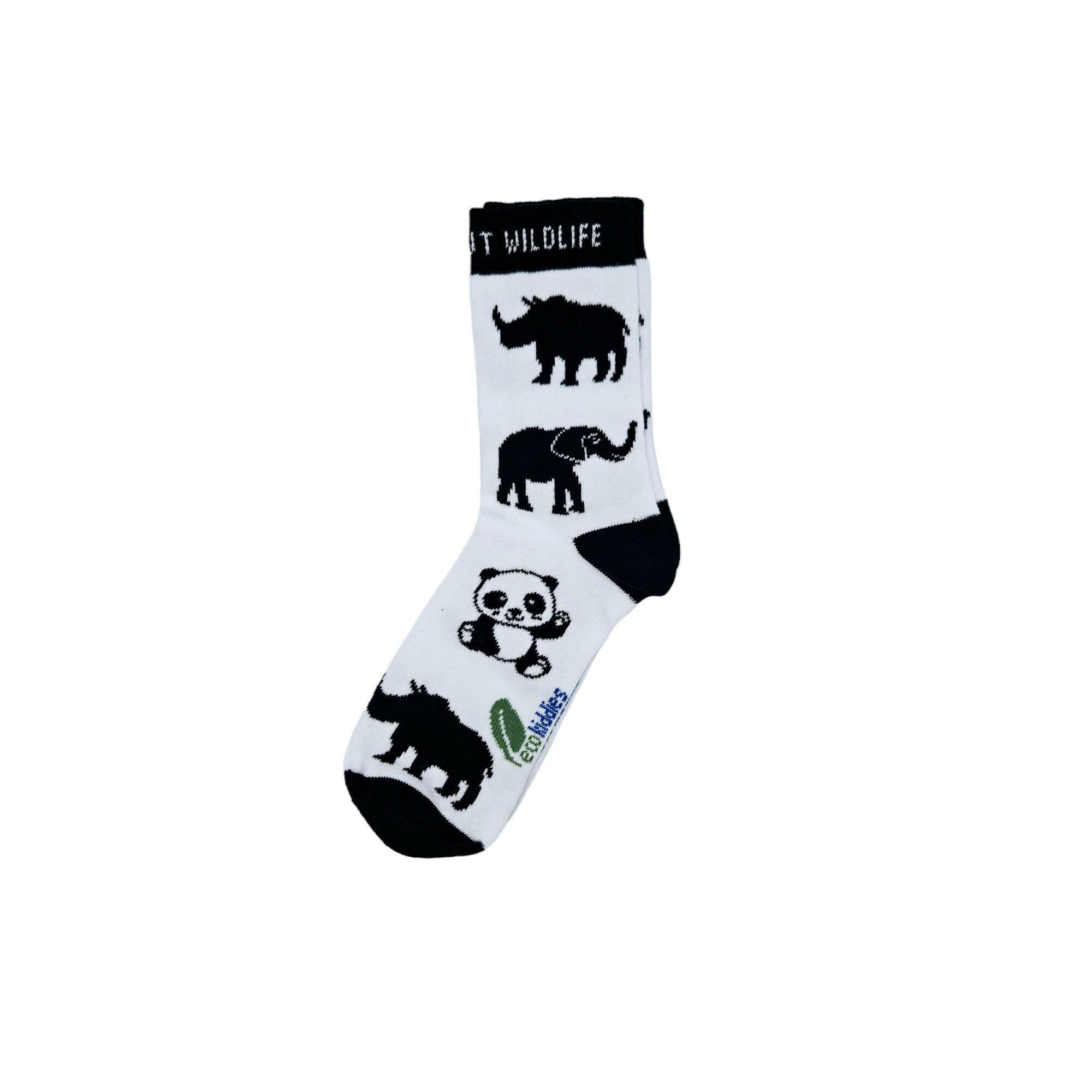 Pack de Calcetines Infantiles de Algodón Orgánico – Escolar y Safari