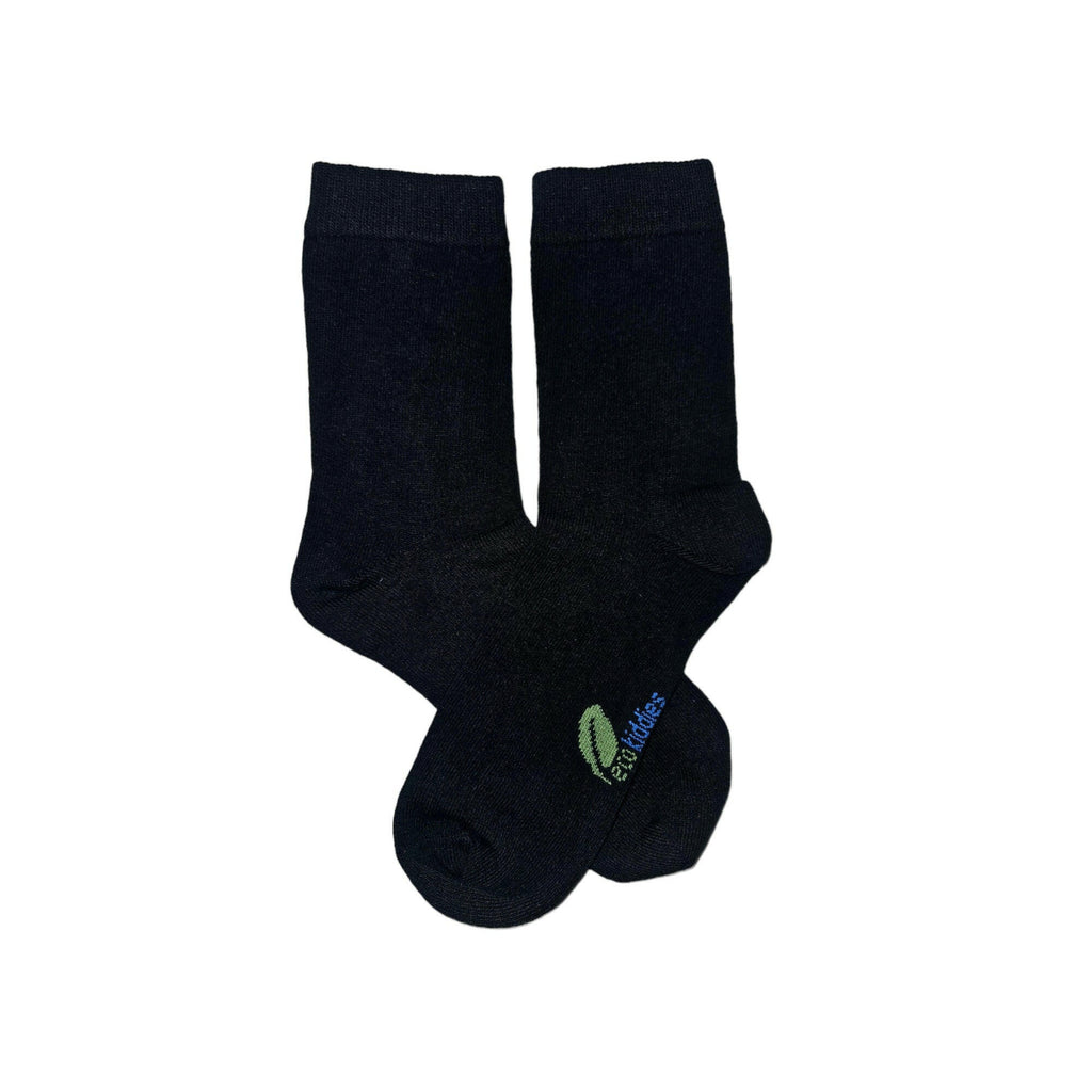 Calcetines Escolares Infantiles Negros