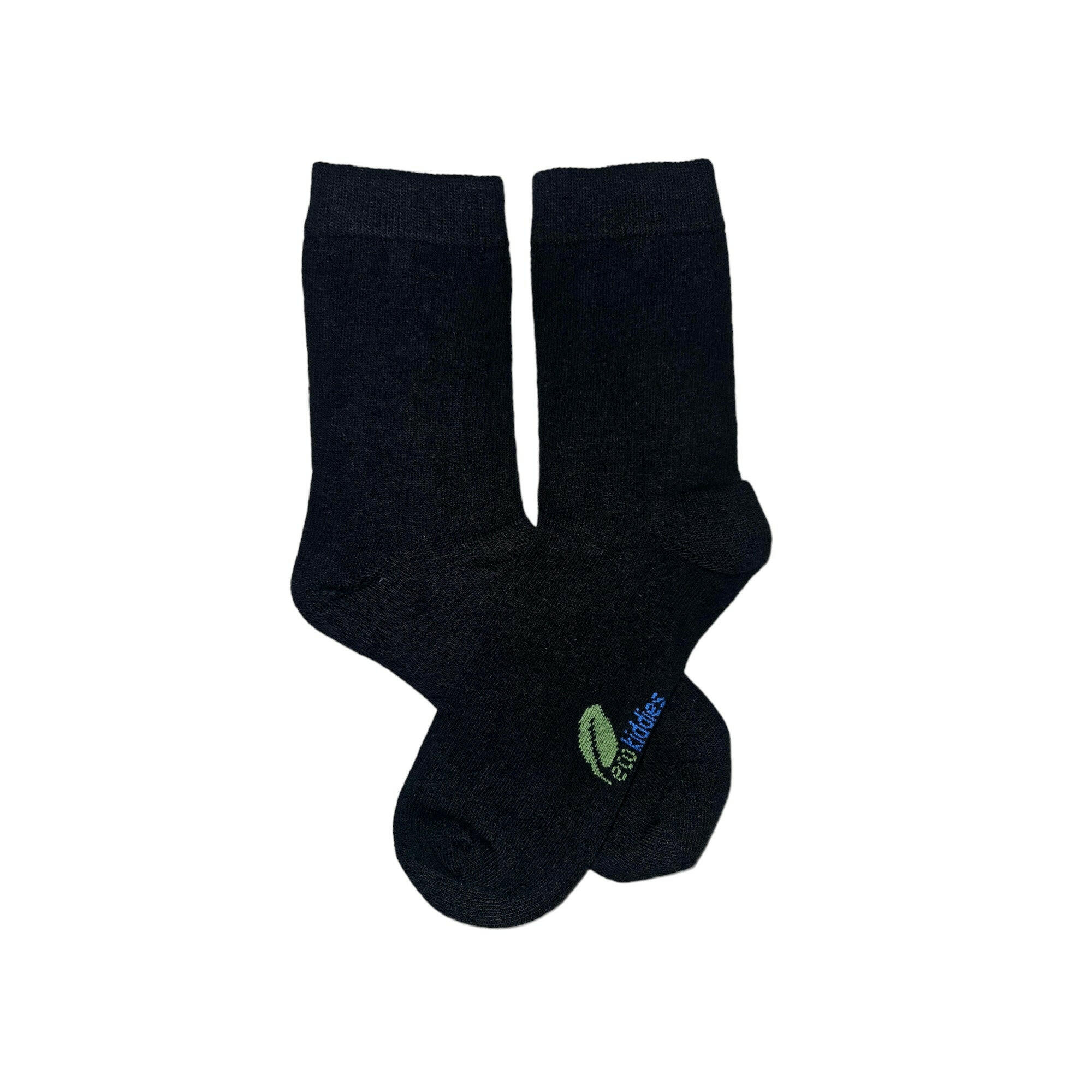 Calcetines Escolares Infantiles Negros