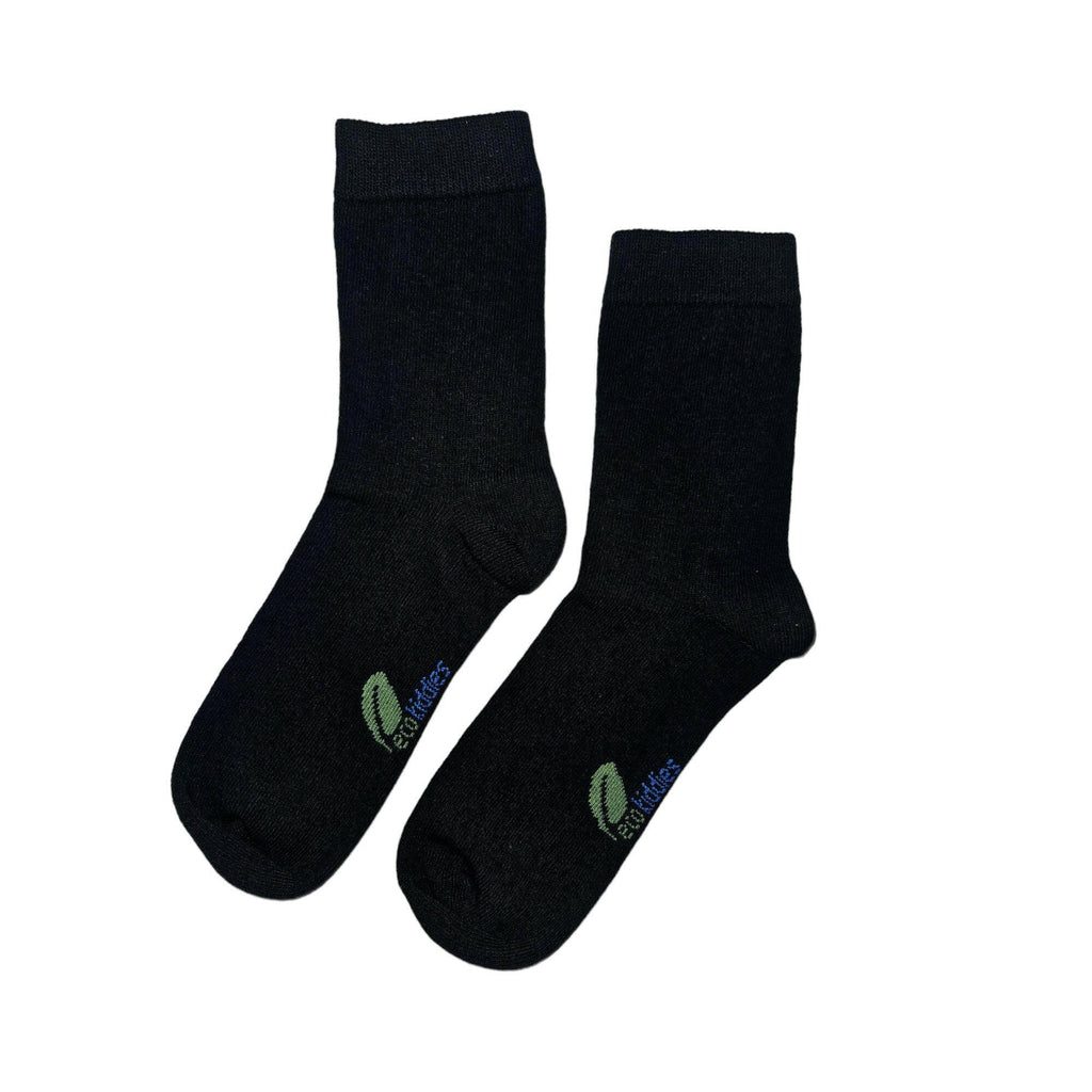 Calcetines Escolares Infantiles Negros