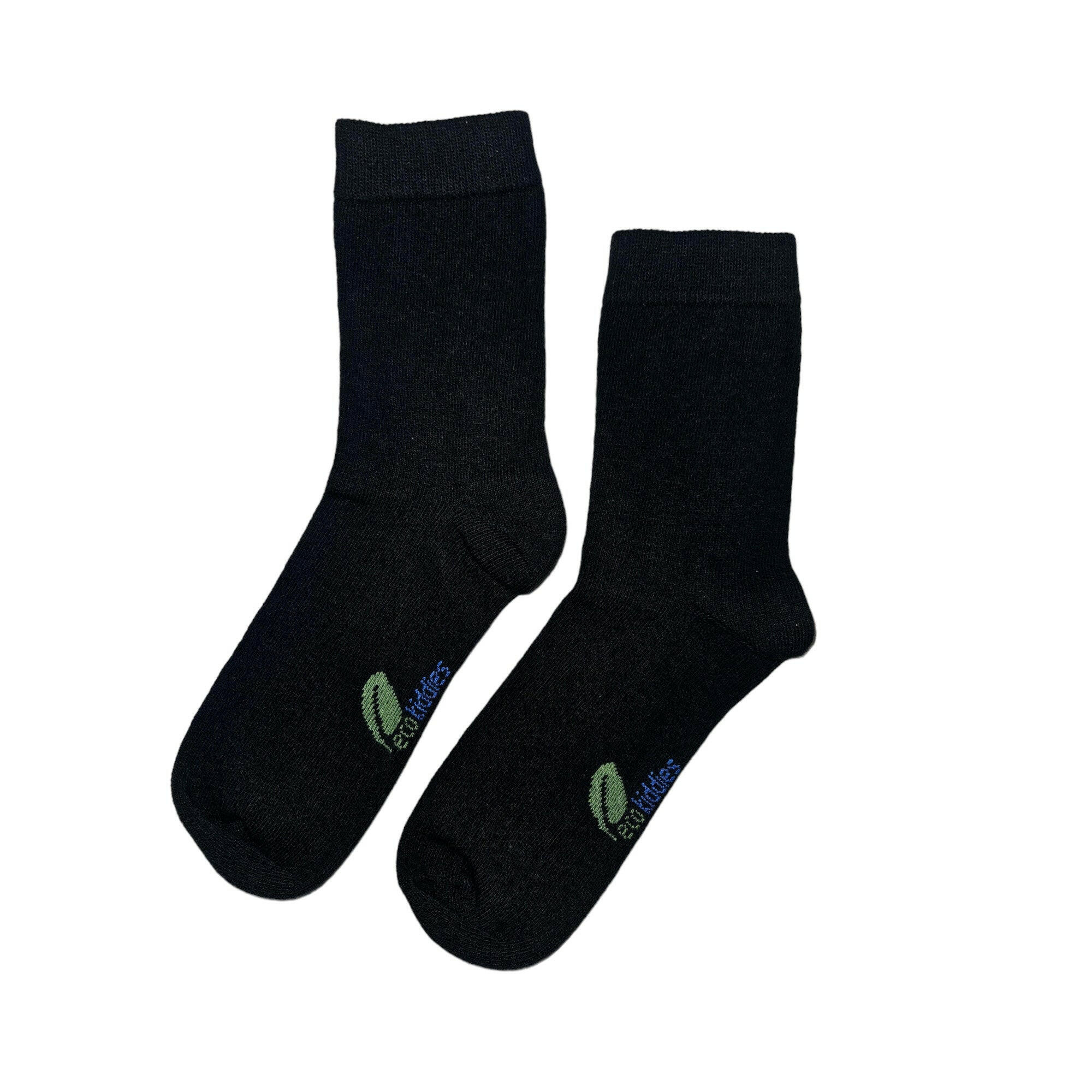 Calcetines Escolares Infantiles Negros
