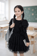 Top Infantil Wings de Manga Larga | Wings Kids Long-Sleeve Top