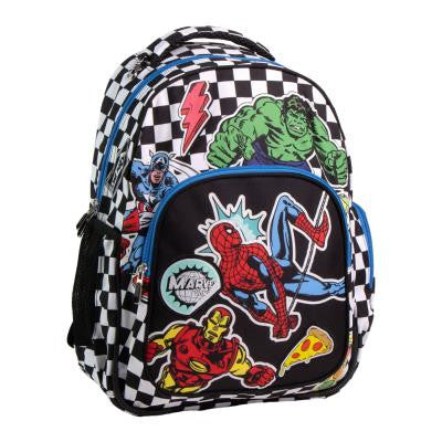 Mochila Escolar Grande Avengers