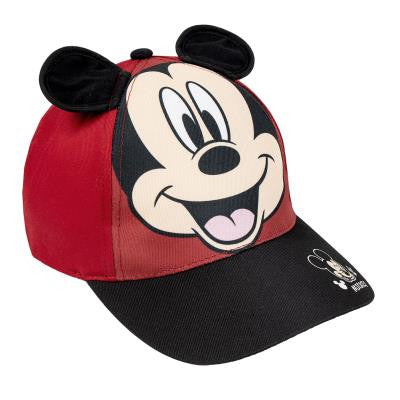 Gorra 3D Mickey Mouse Infantil | Mickey Mouse 3D Kids Baseball Cap