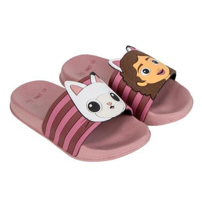 Chanclas Premium 3D La Casa de Muñecas de Gabby | Gabby’s Dollhouse 3D Flip-Flops