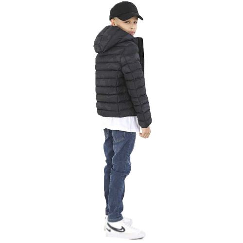 Chaqueta Escolar Acolchada Brave Soul Grant Camo para Niño