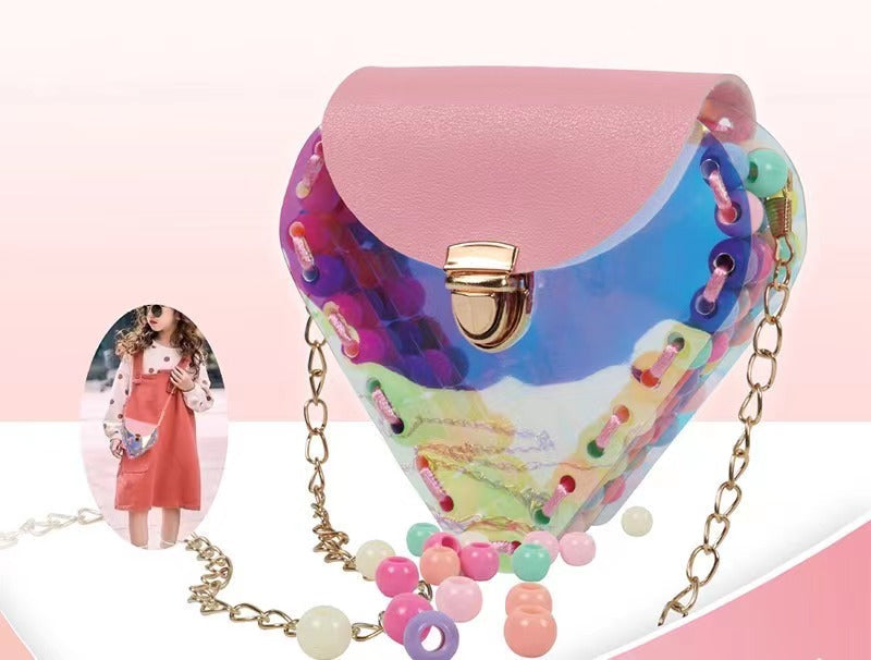 Mochila Escolar Unicornio para Niña – Varios Colores