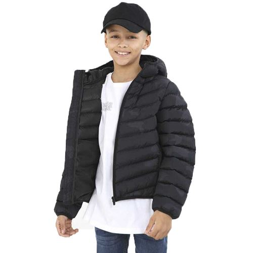 Chaqueta Escolar Acolchada Brave Soul Grant Camo para Niño