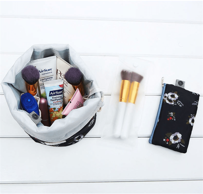 Set de Neceseres Portátiles para Cosméticos – 3 Piezas