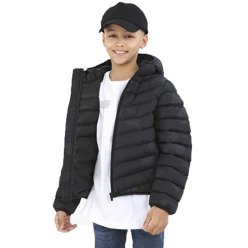 Chaqueta Escolar Acolchada Brave Soul Grant Camo para Niño
