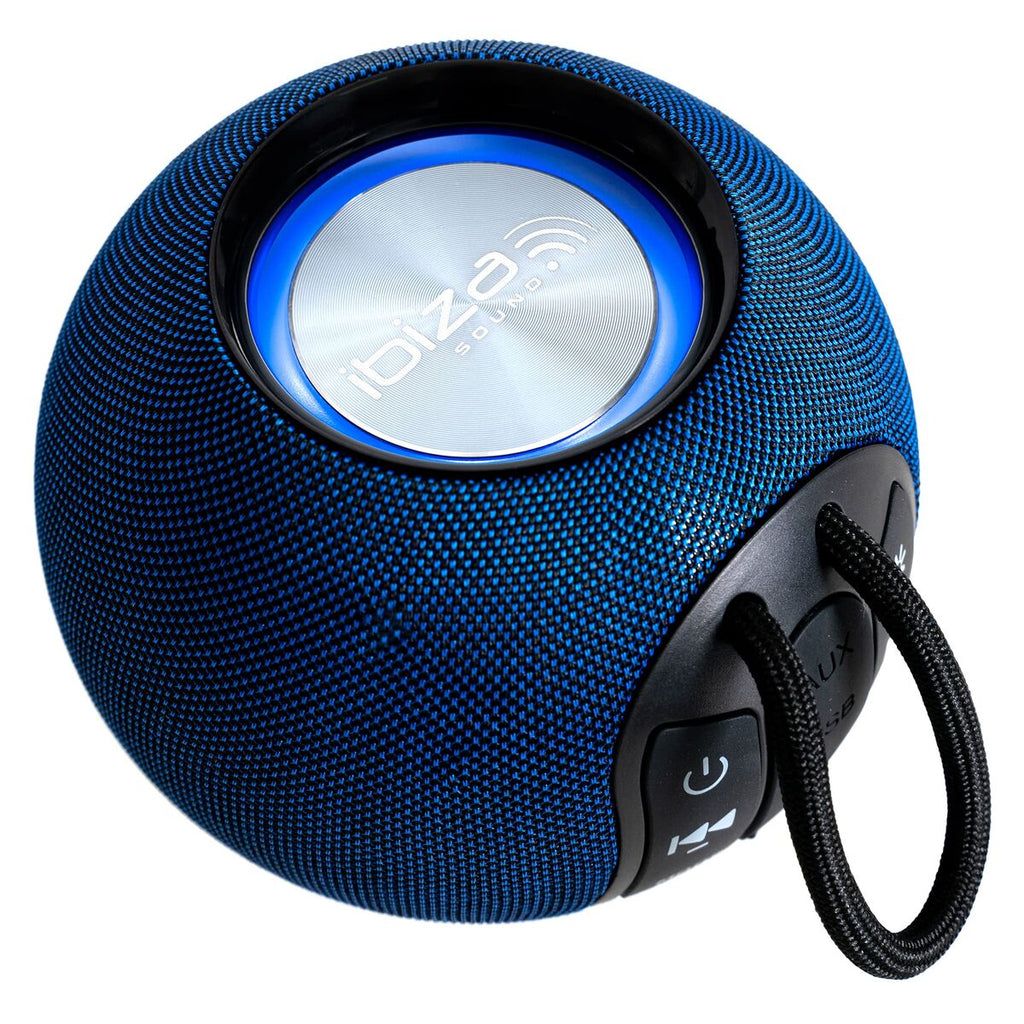 Altavoz Portátil Bluetooth Ibiza BOOMY