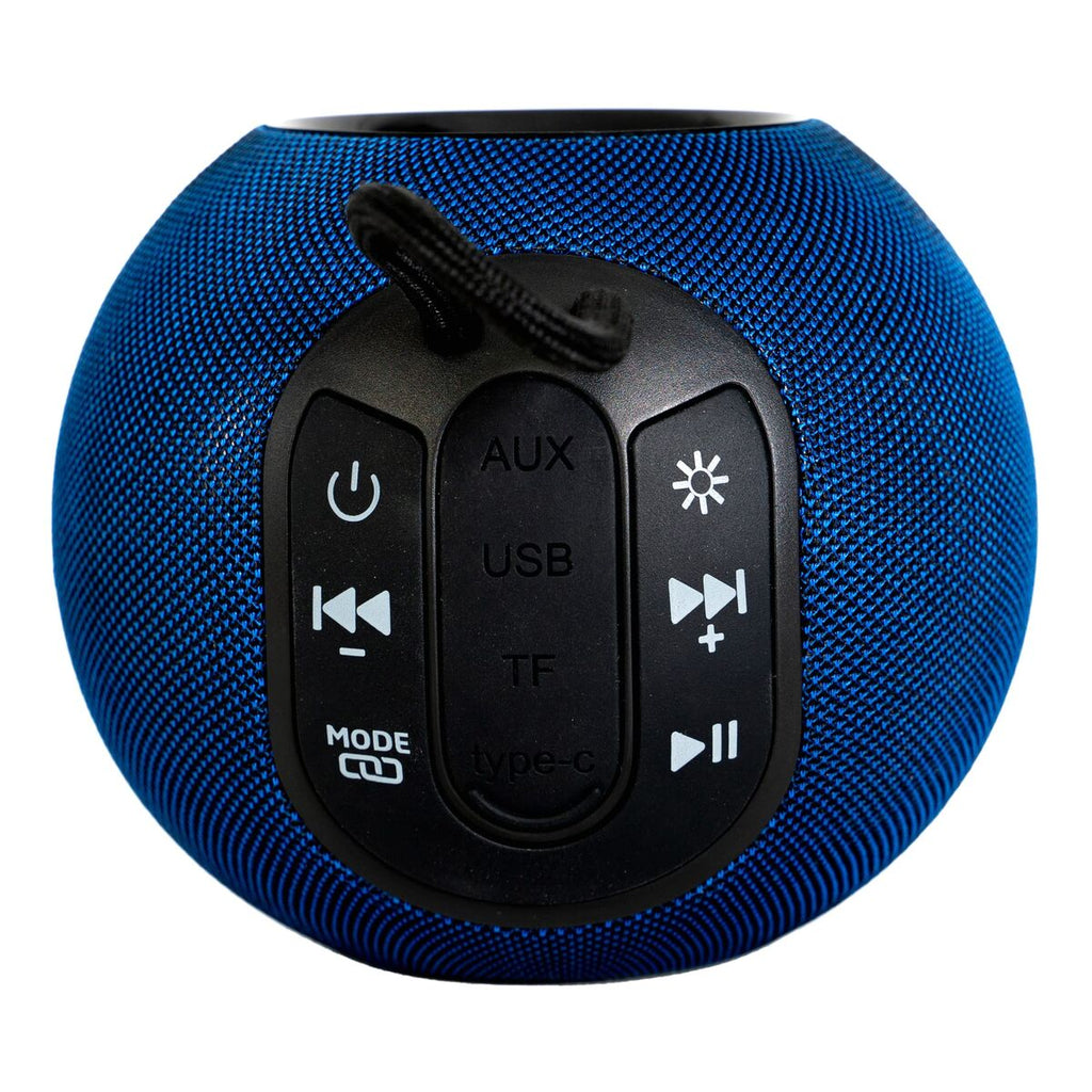 Altavoz Portátil Bluetooth Ibiza BOOMY