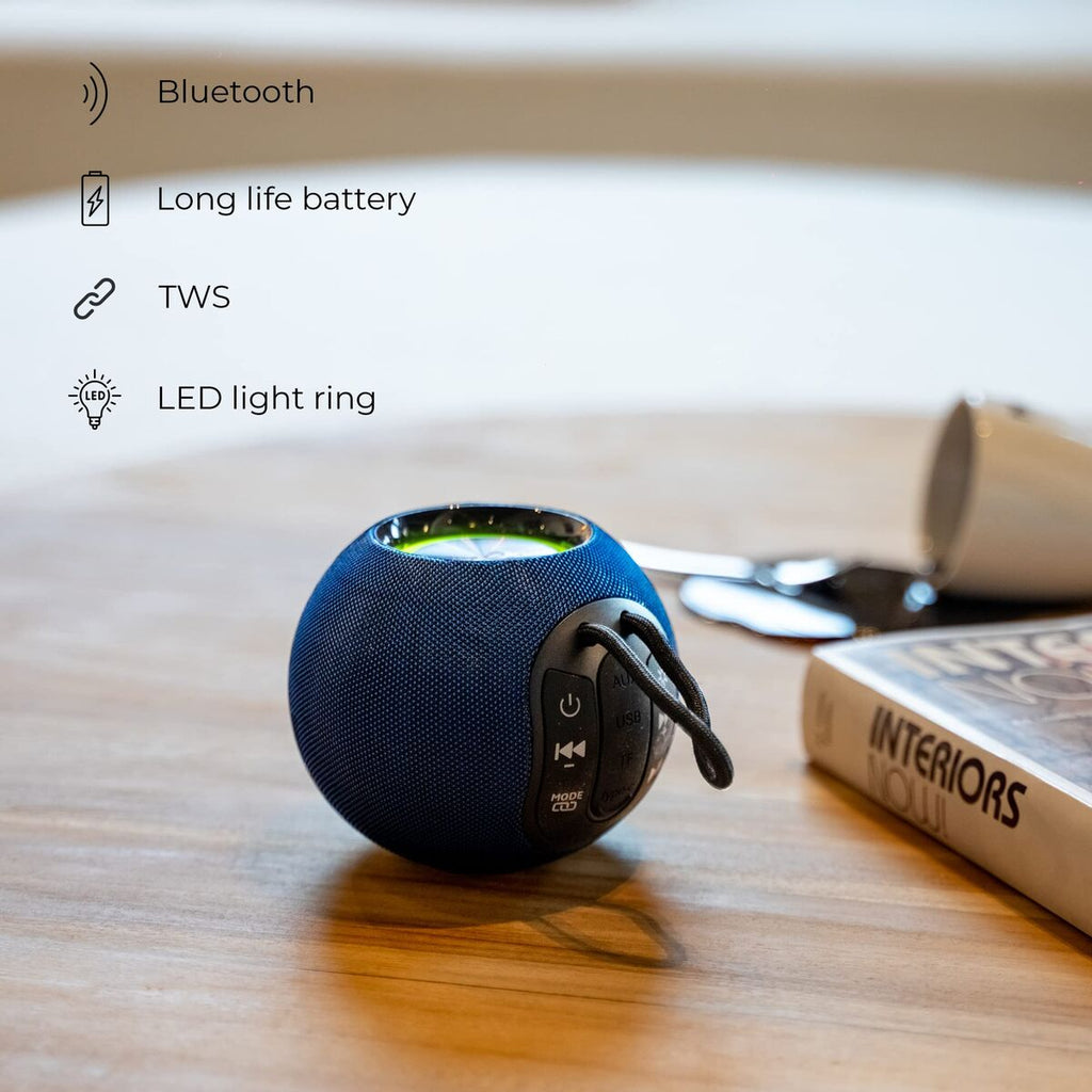 Altavoz Portátil Bluetooth Ibiza BOOMY