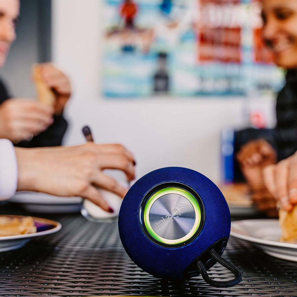 Altavoz Portátil Bluetooth Ibiza BOOMY