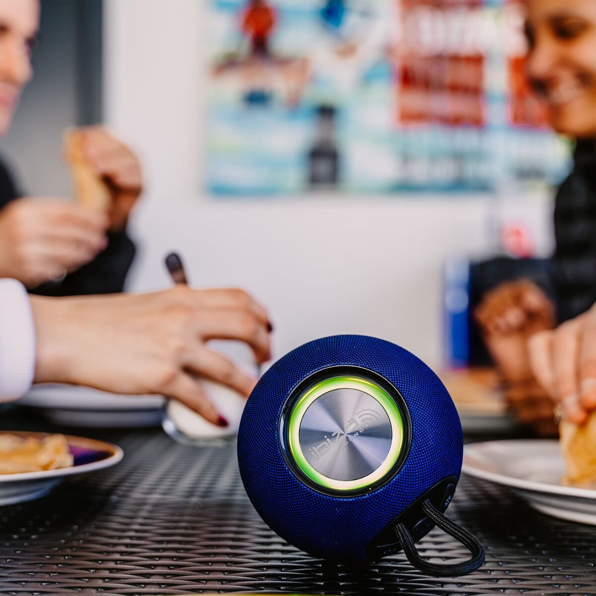 Altavoz Portátil Bluetooth Ibiza BOOMY