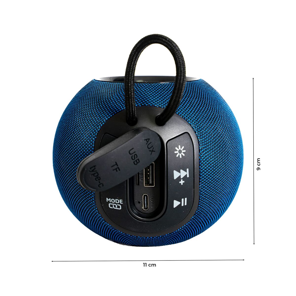 Altavoz Portátil Bluetooth Ibiza BOOMY