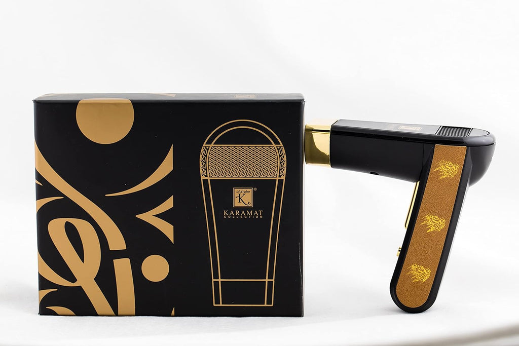 Quemador de Incienso USB Portátil Karamat Ahlam
