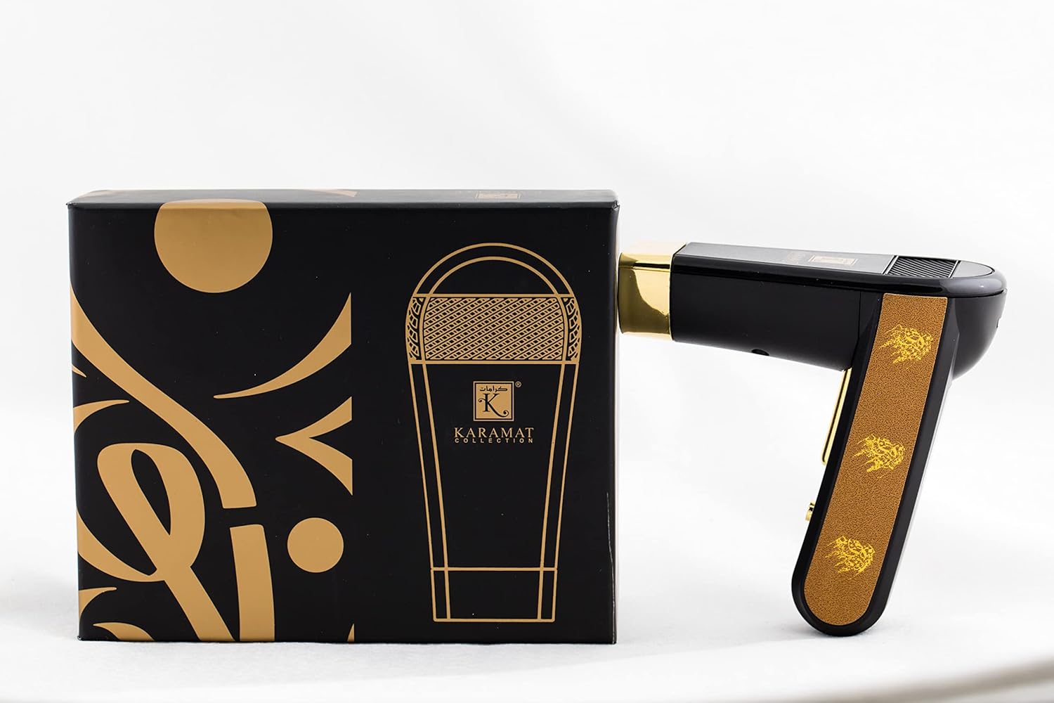 Quemador de Incienso USB Portátil Karamat Ahlam