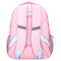 Mochila Escolar Grande Stitch Aloha de 3 Compartimentos