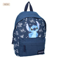 Mochila Escolar Premium Stitch de Denim | Stitch Premium Denim Schoolbag