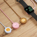 Cargador Inalámbrico Kakao Friends para Apple Watch y Galaxy Watch