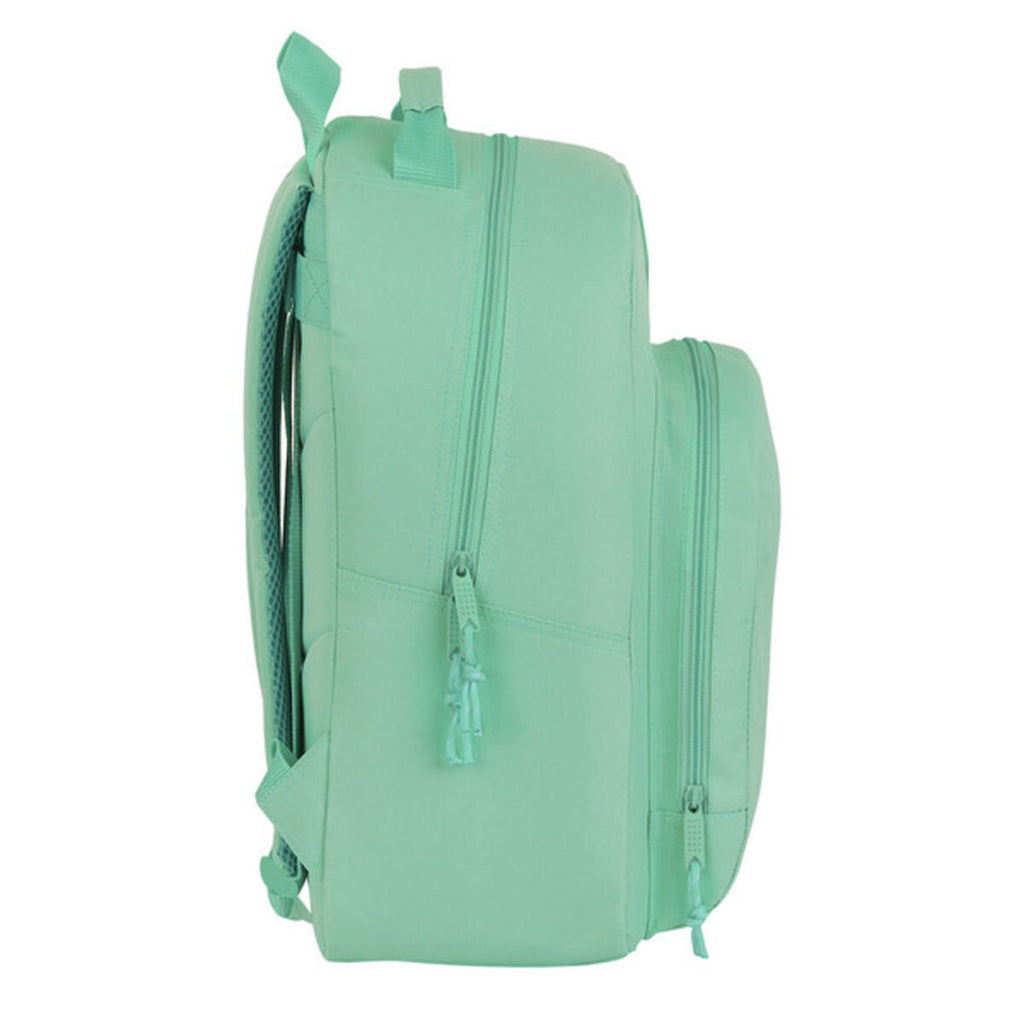 Mochila Escolar BlackFit8 M773 Turquesa 32 × 42 × 15 cm