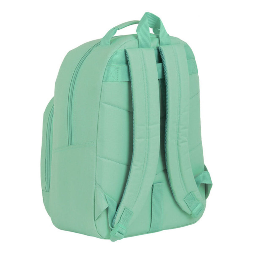 Mochila Escolar BlackFit8 M773 Turquesa 32 × 42 × 15 cm