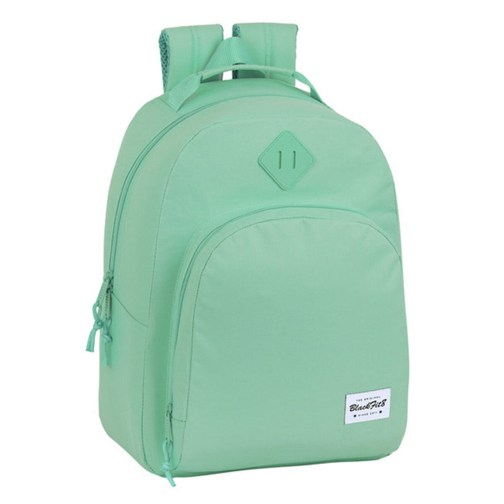 Mochila Escolar BlackFit8 M773 Turquesa 32 × 42 × 15 cm