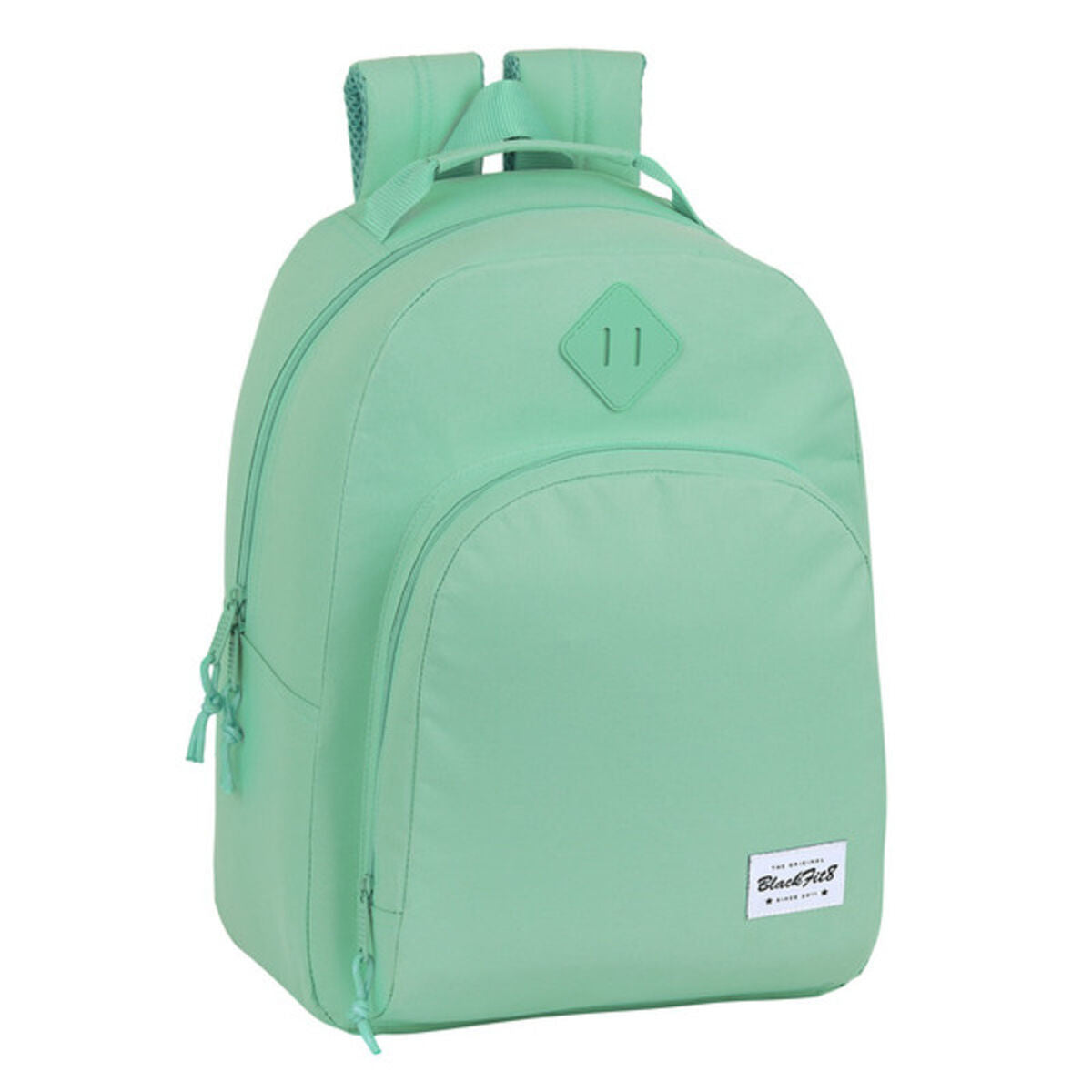 Mochila Escolar BlackFit8 M773 Turquesa 32 × 42 × 15 cm