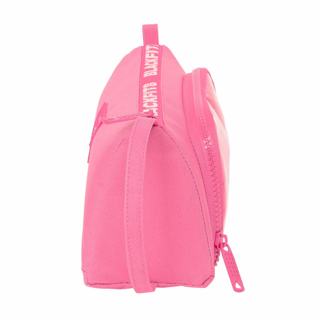 Estuche Escolar BlackFit8 Glow Up Rosa con 32 Piezas
