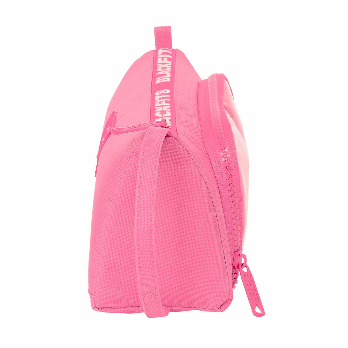 Estuche Escolar BlackFit8 Glow Up Rosa con 32 Piezas