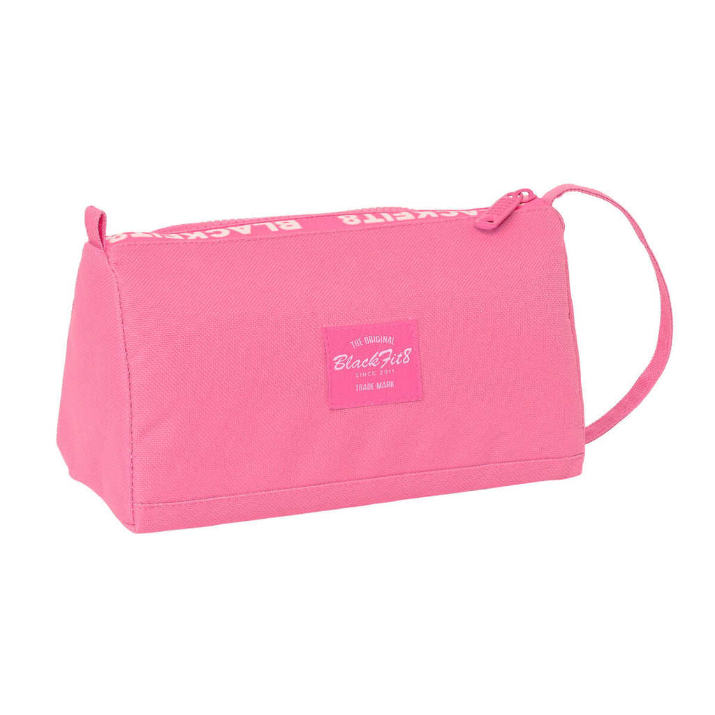 Estuche Escolar BlackFit8 Glow Up Rosa con 32 Piezas