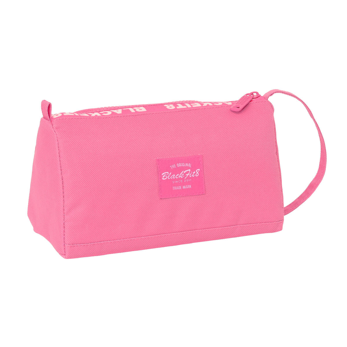 Estuche Escolar BlackFit8 Glow Up Rosa con 32 Piezas