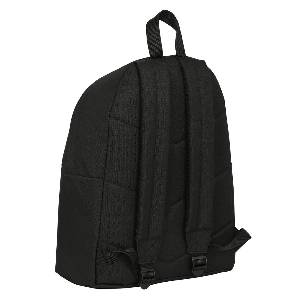 Mochila Escolar Naruto Negra 33 × 42 × 15 cm