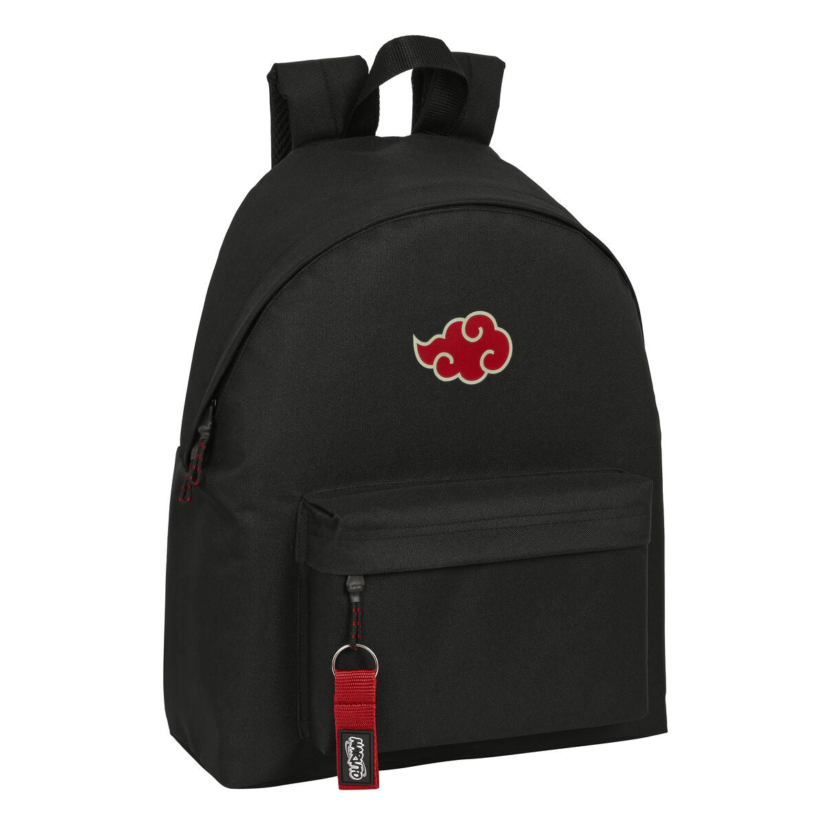 Mochila Escolar Naruto Negra 33 × 42 × 15 cm