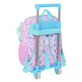 Mochila Escolar Frozen Cool Days con Ruedas – Violeta y Azul