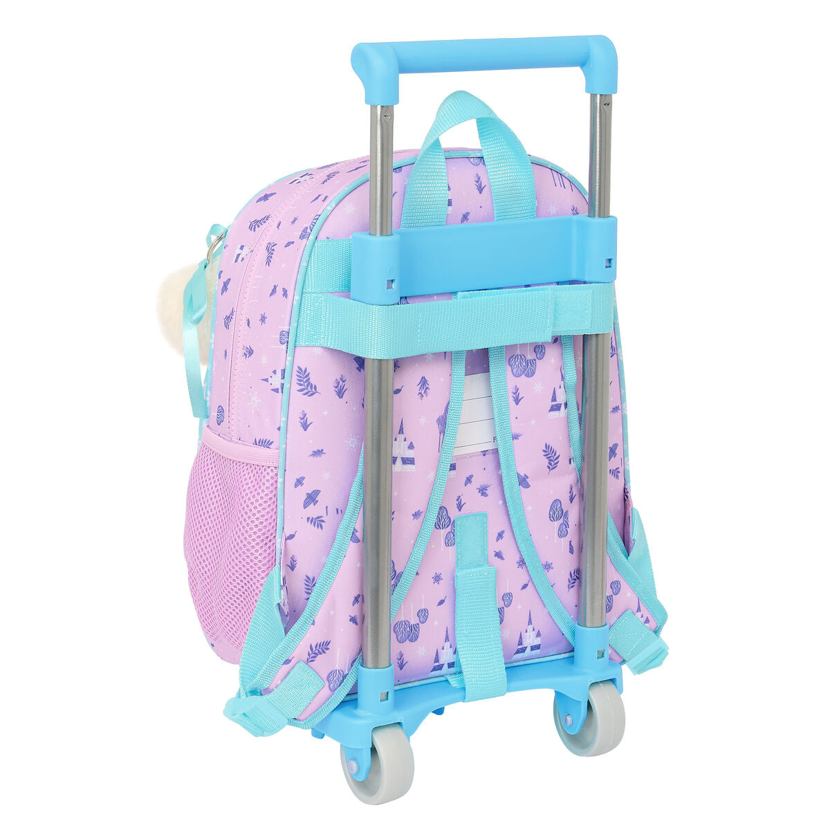 Mochila Escolar Frozen Cool Days con Ruedas – Violeta y Azul
